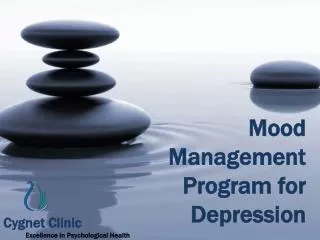 Mood Management Program for Depression