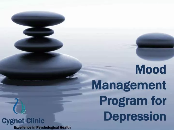mood management program for depression