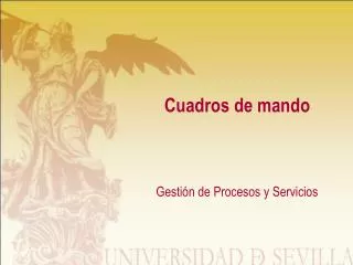 cuadros de mando