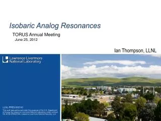 Isobaric Analog Resonances