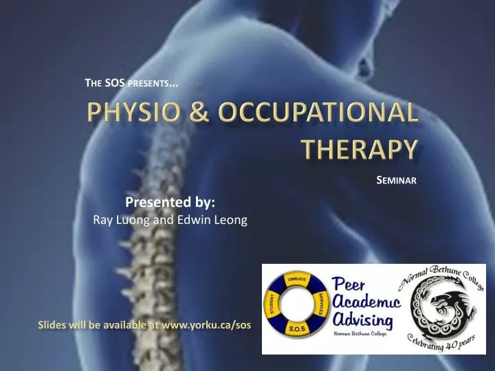 physio occupational therapy