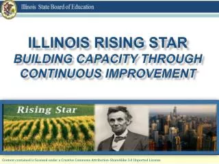 Illinois Rising Star Building Capacity through Continuous Improvement