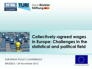 Collectively-agreed wages in Europe: Challenges in the statistical and political field