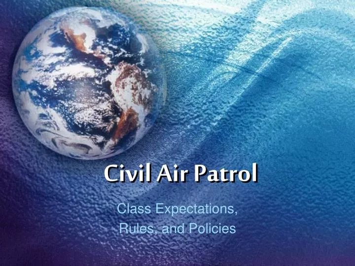 civil air p atrol