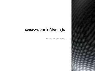 avrasya pol t nde n