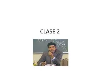 clase 2