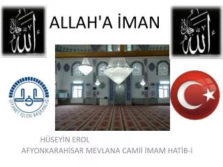 ALLAH'A İMAN