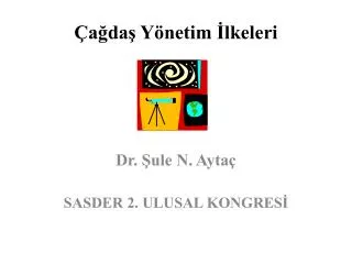 a da y netim lkeleri