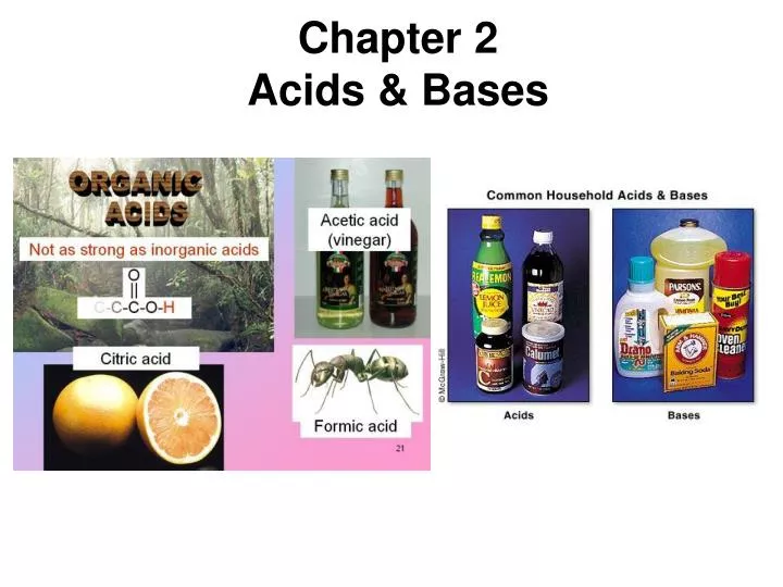 chapter 2 acids bases