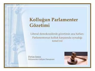 kollu un parlamenter g zetimi