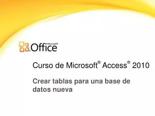 curso de microsoft access 2010