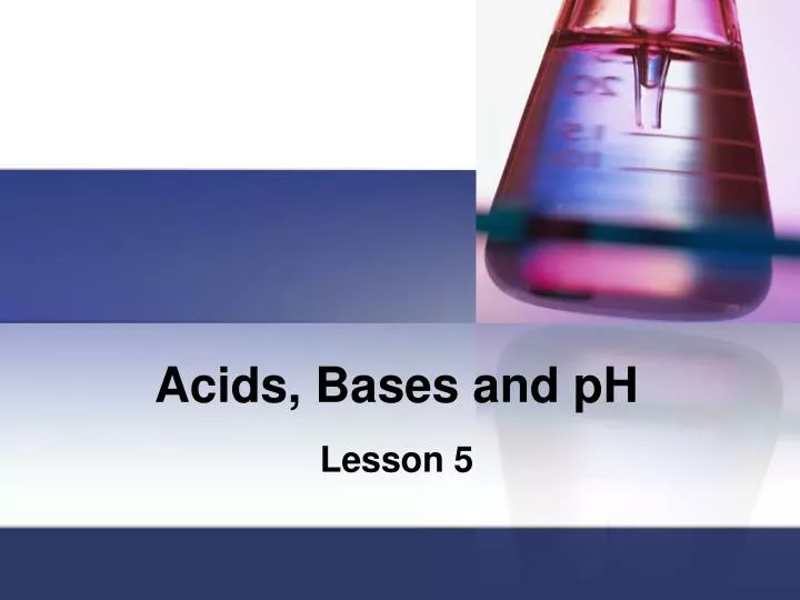 acids bases and ph