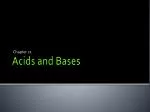 Understanding Acids and Bases: Properties, Strengths, and Theories - slide 1