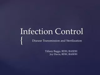 Infection Control