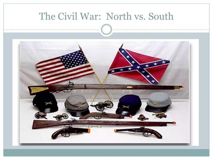the civil war north vs south