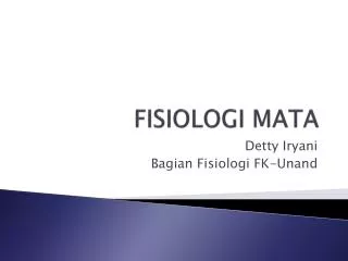 fisiologi mata