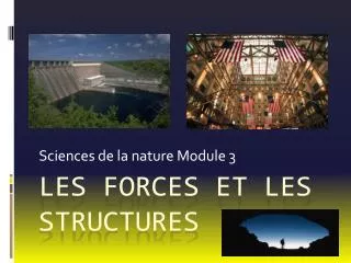 sciences de la nature module 3