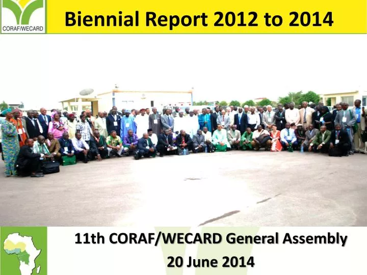 biennial report 2012 to 2014