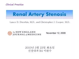 Renal Artery Stenosis
