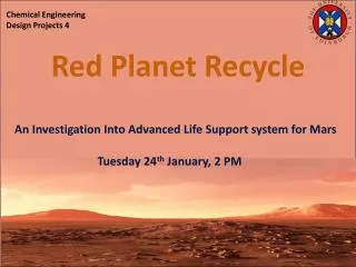 Red Planet Recycle