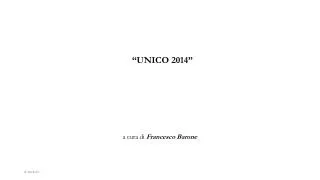unico 2014