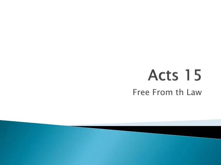 acts 15