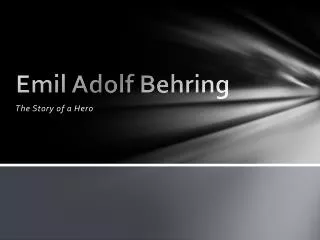Emil Adolf Behring