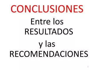 conclusiones