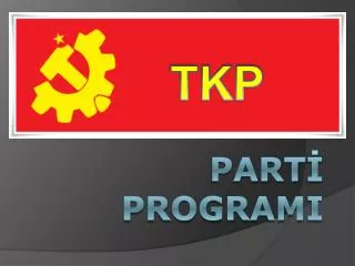 part program i