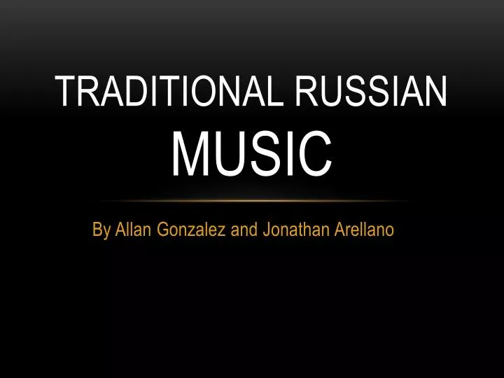 traditional russian music