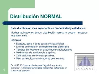 distribuci n normal