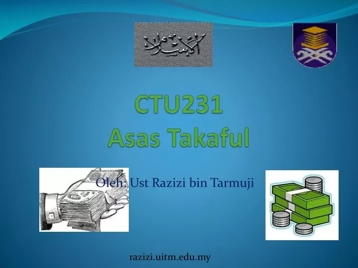ctu231 asas takaful