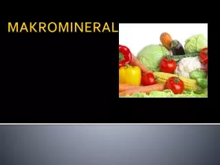 makromineral