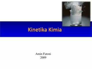 kinetika kimia