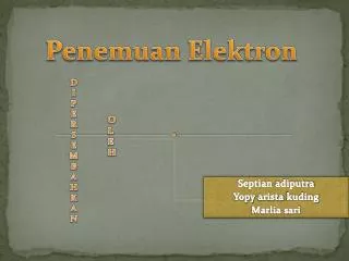 penemuan elektron