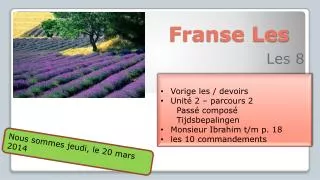 franse les