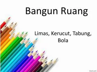 bangun ruang