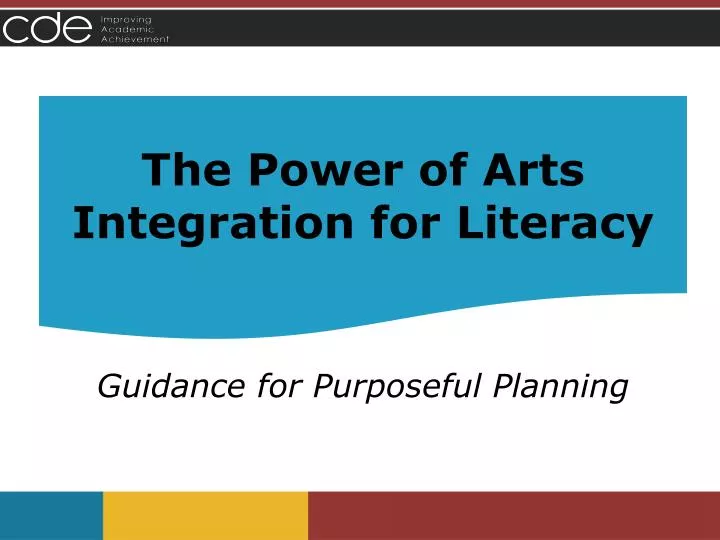 the power of arts integration for literacy