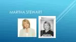 Martha Stewart - slide 1