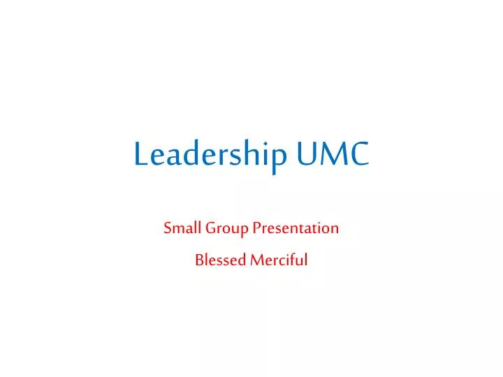 leadership umc