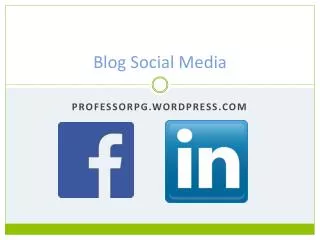 Blog Social Media