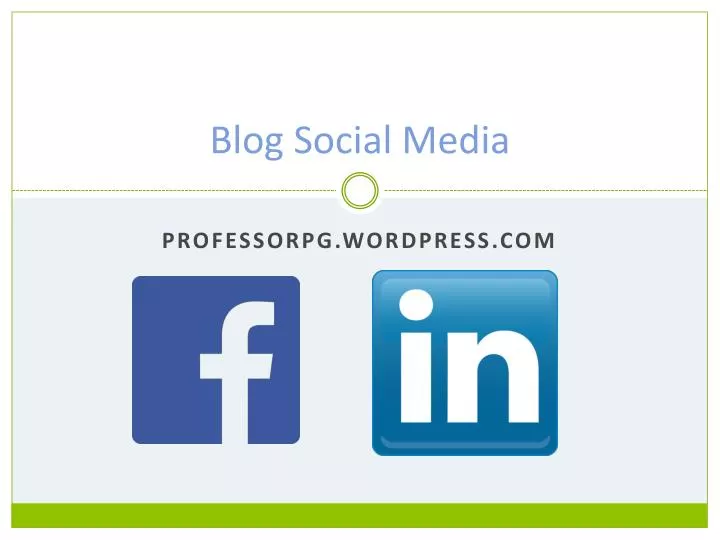 blog social media