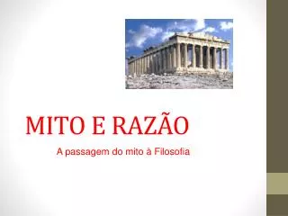 mito e raz o