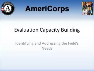 Evaluation Capacity Building