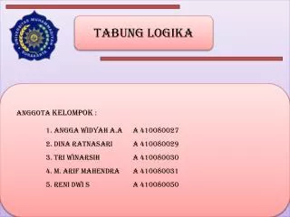 Tabung logika