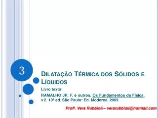 dilata o t rmica dos s lidos e l quidos