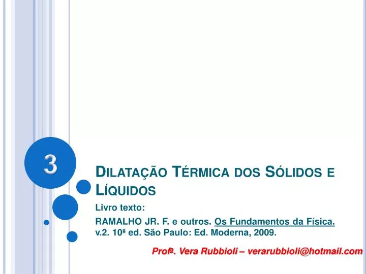 dilata o t rmica dos s lidos e l quidos