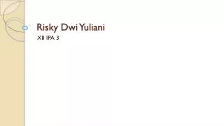 risky dwi yuliani