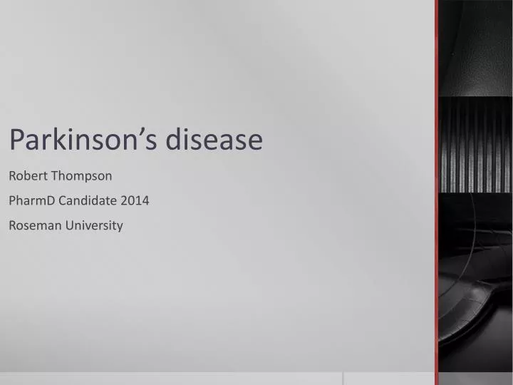 parkinson s disease