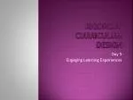 RIGOROUS CURRICULUM DESIGN - slide 1